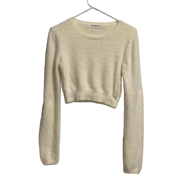 Amanda Uprichard Sweaters - Amanda Uprichard Soft Cream Sweater